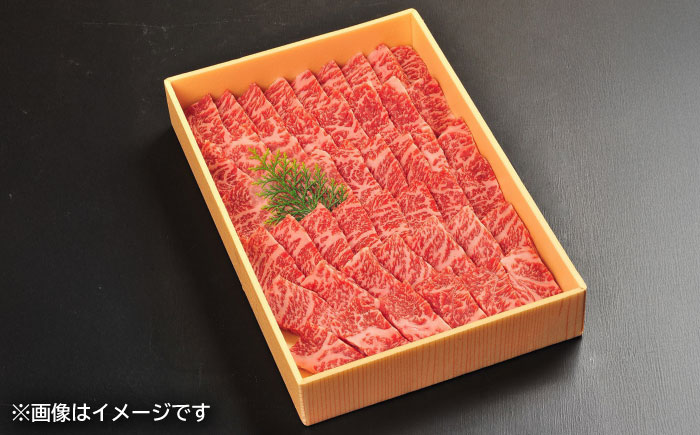 佐賀牛イチボ焼き肉用500g / 牛肉 / 佐賀県 / やま田商店 [41AAAR006]