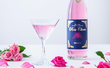 ローズシェリエ G 500ml / お酒 / 佐賀県 / 株式会社Rose [41AAAS005]