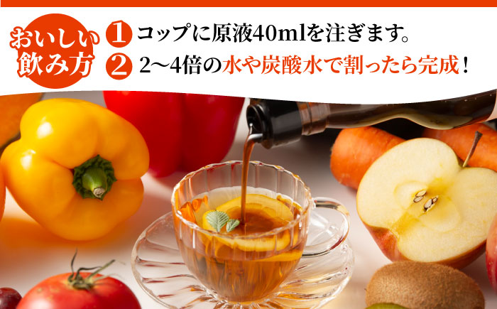 優光泉ハーフボトル600ml×2本セット（スタンダード/梅） / ファスティング 美容 / 佐賀県 / 株式会社エリカ健康道場 [41AABL008]