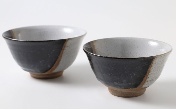 【唐津焼】夫婦茶碗 / 食器 / 佐賀県 / 大杉皿屋窯 [41ABAC001]