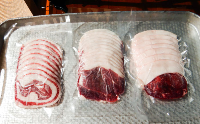 天然いのしし肉スライス 600g / 佐賀県 / ジビエ唐津 [41ABAG004]