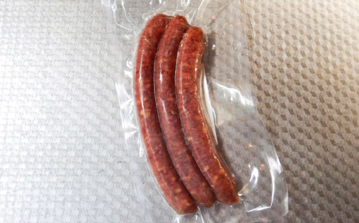 いのししウインナー 3本（約120g）×5パックソーセージ / 佐賀県 / ジビエ唐津 [41ABAG007]