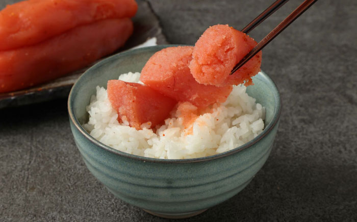 辛子めんたいこ 300g / 明太子 惣菜 / 佐賀県 / やちごや [41ACAE001]