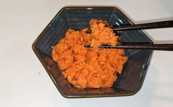 鮭めんたい お手頃サイズ 90g×6パック / 惣菜 / 佐賀県 / やちごや [41ACAE002]