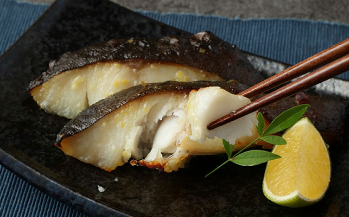 銀だら西京漬け（2-3切れ）×5パック / 惣菜 / 佐賀県 / やちごや [41ACAE004]