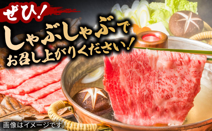 佐賀牛しゃぶしゃぶ用 スライス500g / 牛肉 / 佐賀県 / ヤマサン食品 [41ADAA001]