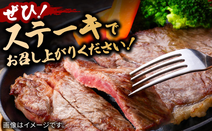 全国トップクラスのブランド牛！佐賀牛 サーロインステーキ 計500g（250g×2枚） / 牛肉 / 佐賀県 / ヤマサン食品 [41ADAA004]