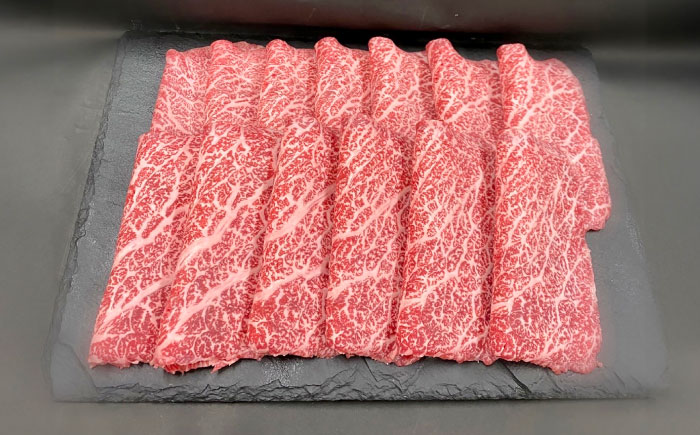 佐賀牛 ももスライス 500g （500g×1P）/ 牛肉 / 佐賀県 / 織田精肉店 [41ADAB005]