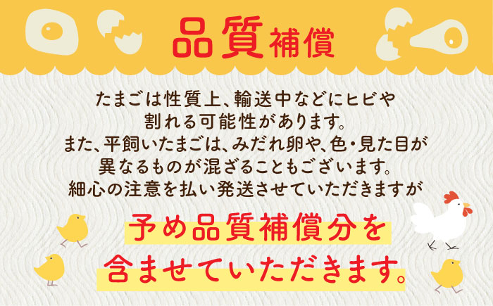 【全12回定期便】ばあちゃんの昔たまご 計240個（15個+5個×12回（品質補償付き）） / 卵 / 佐賀県 / 素ヱコ農園 [41AEAA006]