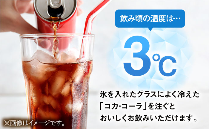 【全3回定期便】コカ・コーラ PET 500ml×24本 / 炭酸飲料 コーラ ジュース / 佐賀県 / コカ・コーラボトラーズジャパン株式会社 [41AFAO048]