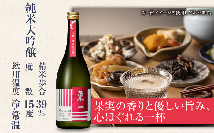 東一 大吟醸・純米大吟醸 セット 720ml×2本 / 日本酒 / 佐賀県 / 有限会社嬉野酒店 [41AIAA001]