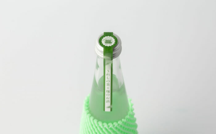 うれしの茶の香り（うれしの茶×麹のお酒）300ml×3本 / 焼酎 / 佐賀県 / 有限会社嬉野酒店 [41AIAA003]