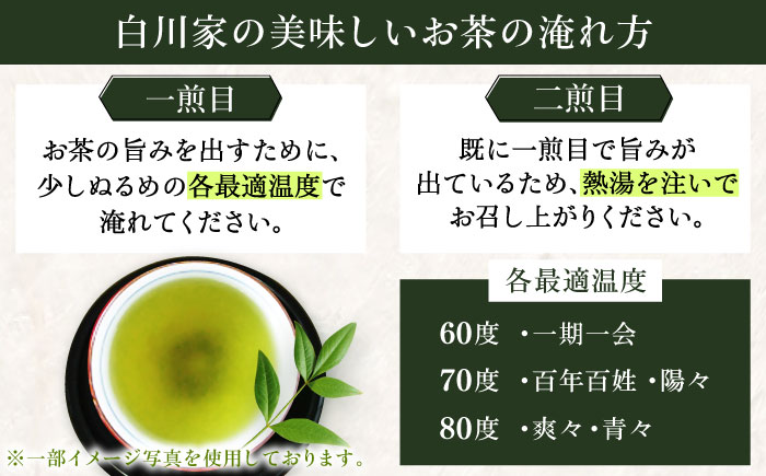 【ロマ佐賀】5種味くらべセット「和」 計5袋 / お茶 / 佐賀県 / 白川製茶園 [41AIAB002]