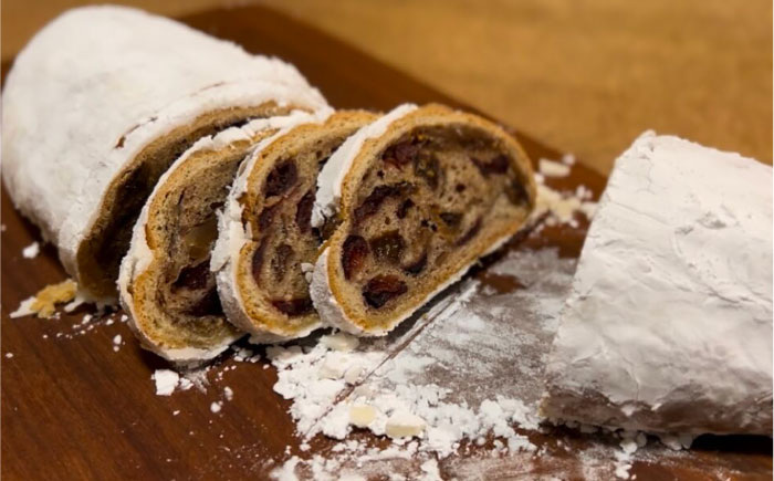 【11/26までのお申込みでクリスマスまでにお届け！】【年内発送】こだわりの厳選材料！コネルのシュトレン / 天然酵母 国産小麦 クリスマス / 佐賀県 / パンと器のコネル [41AJAB002]