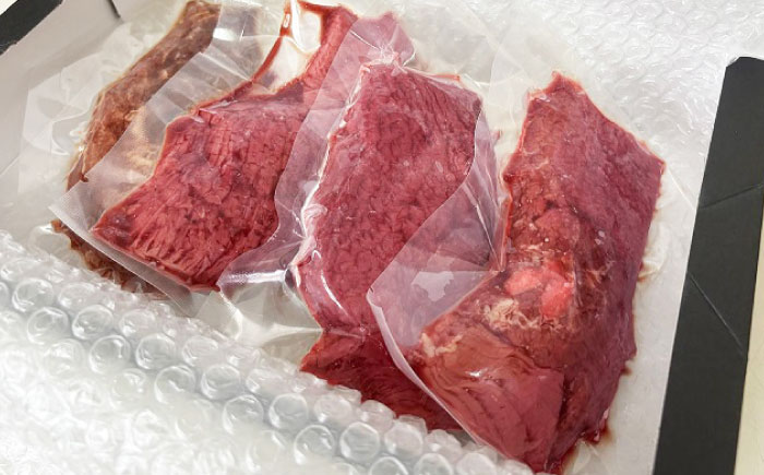 エミュー肉ステーキ 600g（150g×4枚） / 高タンパク 高鉄分 ヘルシー / 佐賀県 / 株式会社きやまファーム [41ALAA002]