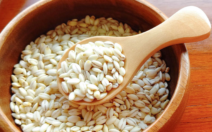 もち麦 キラリモチ 2kg（1kg×2袋）/ 佐賀県 / 大塚米穀店 [41ANAD005]