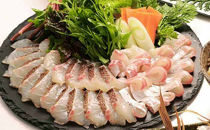 玄海町自慢の穂州鯛！明日の夜は高級鯛しゃぶセット / 魚介類 / 佐賀県 / 渡邉水産 [41AOCS021]