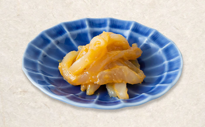 海魚の雲丹烏賊（うにいか） 計260g（130g×2瓶） / いか / 佐賀県 / 海魚 [41AOCS027]