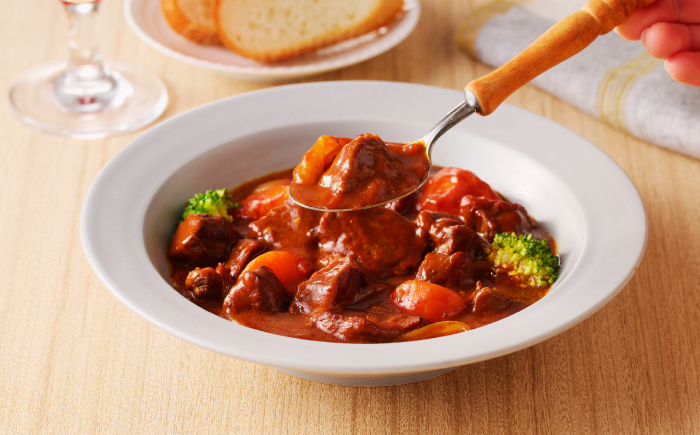 牛タン特製ガーリックオイル漬け 600g / 簡単調理 加工肉 / 佐賀県 / マキハラ [41AOCS036]