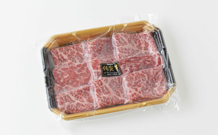 佐賀牛モモスライス 300g / 牛肉 / 佐賀県 / 上場食肉 [41AOCS048]