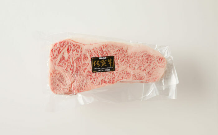 佐賀牛サーロインステーキ 計400g（200g×2パック）と佐賀牛肩ローススライス 500g 食べ比べセット / 牛肉 / 佐賀県 / 上場食肉 [41AOCS059]