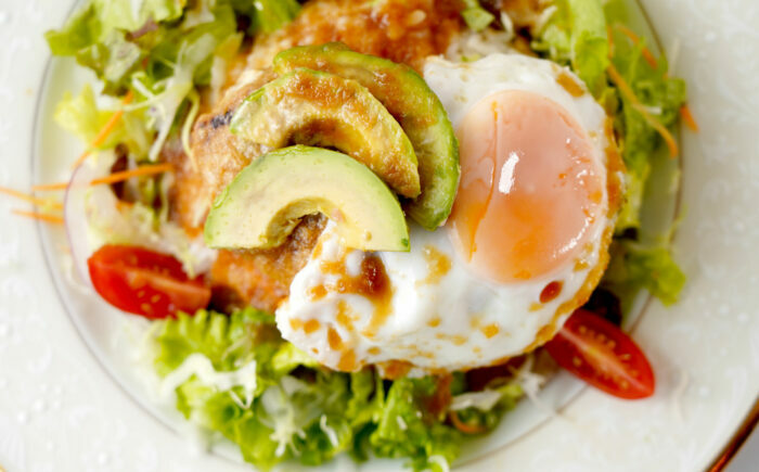 幸せ有っ田け！ジャポネソースふわふわ煮込みハンバーグ 計920g（4個入） / 簡単調理 加工肉 / 佐賀県 / 西洋食堂信 [41APAA009]