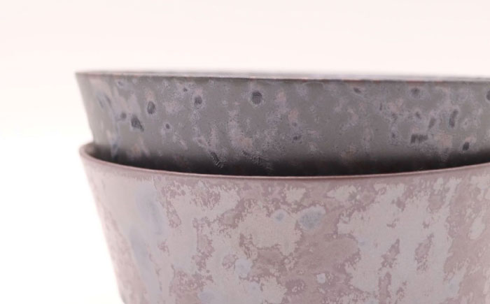 【有田焼】和モダン丼（2個セット） / 佐賀県 / 株式会社深海三龍堂 [41APAD037]