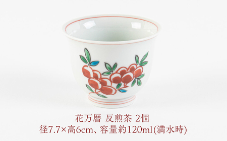 有田焼】【其泉】花万暦 茶器セット（ウーロンポット1点 / 反煎茶2点 / 計3点セット）/ 佐賀県 / 株式会社賞美堂本店 [41APAQ019]:  佐賀県ANAのふるさと納税