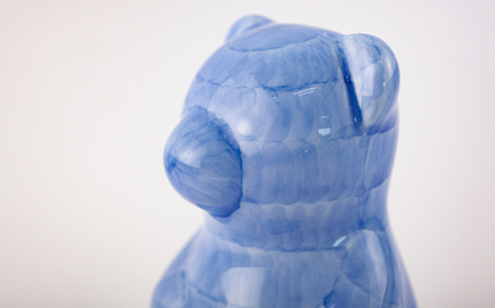 【有田焼】【其泉】momoco bear 副久製陶所「GOSU」 3体セット / 置き物 / 佐賀県 / 株式会社賞美堂本店 [41APAQ031]