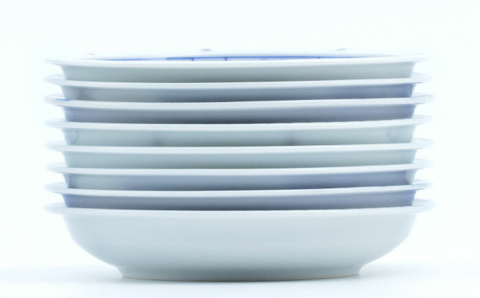 【ロマ佐賀】【有田焼】ZOAデイリー取皿4点セット 径約14cm / 食器 / 佐賀県 / 株式会社まるぶん [41APCD068]