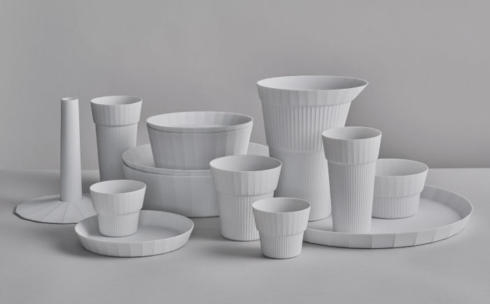 【ロマ佐賀】【有田焼】UTSUA Cup Medium Gloss white カップ2点  / 食器 / 佐賀県 / 株式会社まるぶん [41APCD069]