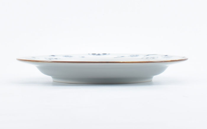 【ロマ佐賀】【有田焼】つる花唐草リムプレート2枚組 / 焼き物 磁器 / 佐賀県 / 株式会社まるぶん [41APCD074]