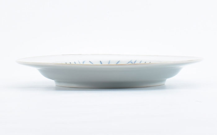 【ロマ佐賀】【有田焼】菊紋リムプレート2枚組 / 焼き物 磁器 / 佐賀県 / 株式会社まるぶん [41APCD075]