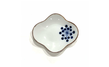 はなてん模様お茶セット 副久製陶所 24to3 / 吉田焼 / 佐賀県 / 株式会社西富陶磁器 [41APCJ002]