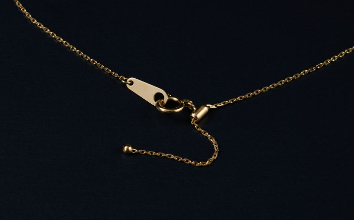 【選べる】約6.5-7.0mm アコヤ真珠ロングステーションネックレス（ イエローゴールドorプラチナ ） / アクセサリー / 佐賀県 [41AAAA017]