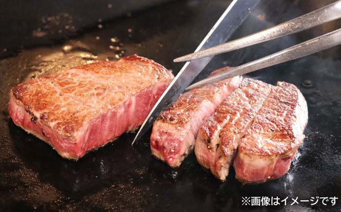 佐賀牛シャトーブリアンステーキ200g（1枚）ヒレステーキ400g（2枚） / 牛肉 / 佐賀県 / やま田商店 [41AAAR003]