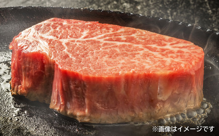 佐賀牛ヒレステーキ540g（180g×3枚） / 牛肉 / 佐賀県 / やま田商店 [41AAAR007]