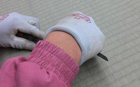 フローリング置き畳「ちょこんと」9枚セット / 家具 / 佐賀県 / 株式会社WT（青畳工房） [41AAAX006]