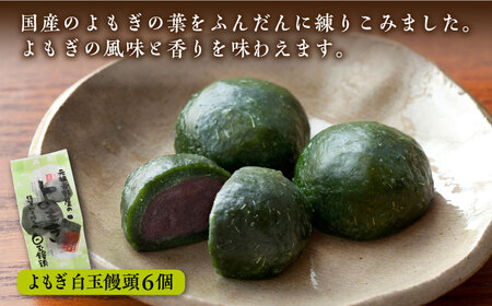 冷凍白玉饅頭詰合せ Aセット / スイーツ / 佐賀県 / 白玉饅頭元祖吉野屋 [41AACQ001]