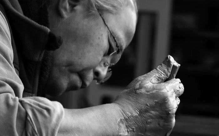 【唐津焼】朝鮮唐津正方形陶板 / お皿 / 佐賀県 / 大杉皿屋窯 [41ABAC002]