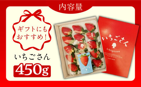 いちごさん（450g×1パック） / フルーツ / 佐賀県 / JAからつ 唐津うまかもん市場 [41ABCA001]