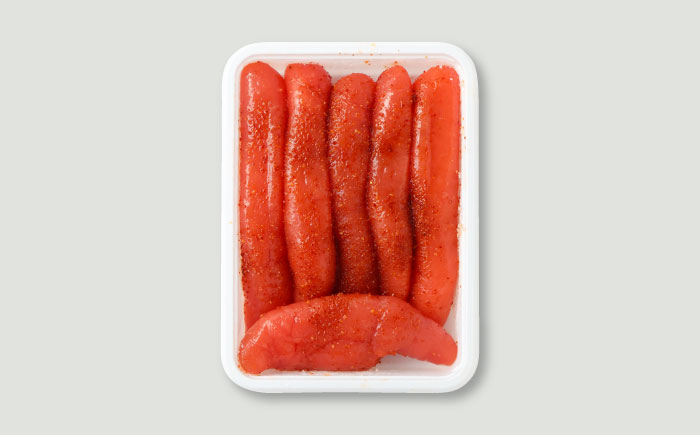 辛子めんたいこ 300g / 明太子 惣菜 / 佐賀県 / やちごや [41ACAE001]