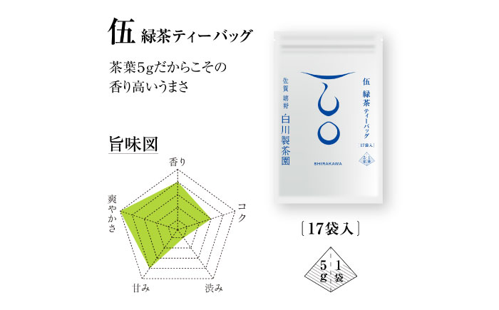 【ロマ佐賀】白川稔の技ありセット｢撰（せん）｣ 計3袋 / お茶 / 佐賀県 / 白川製茶園 [41AIAB006]