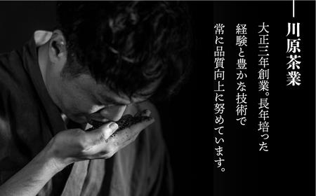 【一番摘み茶葉のみを使用！】老舗茶屋川原茶業の嬉野茶（一番茶かぶせ玉緑茶100g×5本入） / 佐賀県 / 株式会社川原茶業 [41AIAV004]