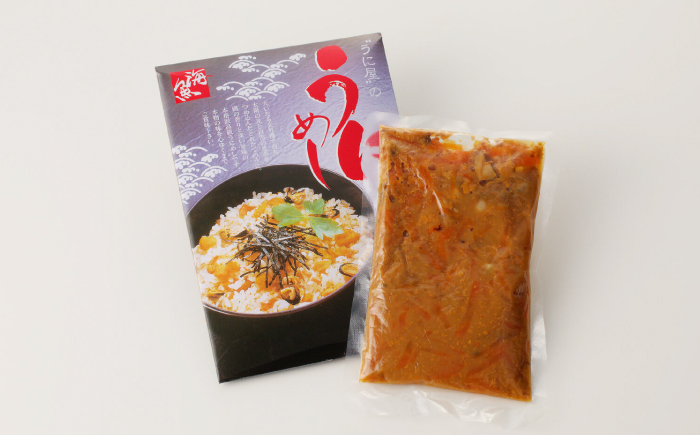 海魚のうにめし 3合用（200g）×2箱 / 魚介類 / 佐賀県 / 海魚 [41AOCS028]