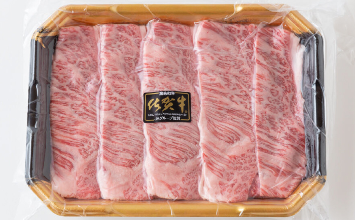 佐賀牛サーロインステーキ 計400g（200g×2パック）と佐賀牛肩ローススライス 500g 食べ比べセット / 牛肉 / 佐賀県 / 上場食肉 [41AOCS059]