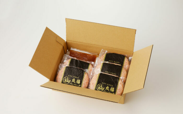 佐賀牛使用 生ハンバーグ 計1.4kg（140g×10個入）特製ソース付 / 簡単調理 加工肉 / 佐賀県 / マルフクフーズ [41AOCS064]