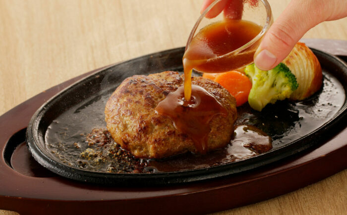 佐賀牛赤身肉スライスと丸福特製ハンバーグ食べ比べセット / 牛肉 / 佐賀県 / マルフクフーズ [41AOCS072]