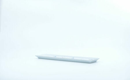 【ロマ佐賀】【有田焼】六瓢（むびょう） 長角皿2点セット / 食器 / 佐賀県 / 株式会社まるぶん [41APCD028]