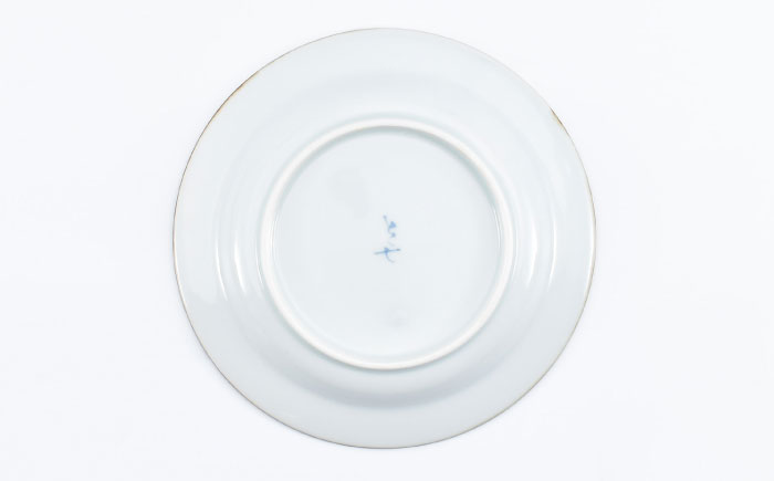 【ロマ佐賀】【有田焼】菊紋リムプレート2枚組 / 焼き物 磁器 / 佐賀県 / 株式会社まるぶん [41APCD075]